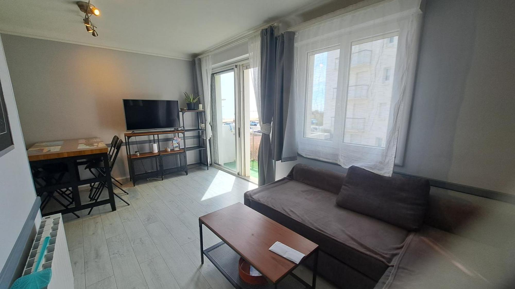 Couchant Radieux Appartement 2 Pieces 4 Personnes Vue Mer Saint-Jean-de-Monts Dış mekan fotoğraf