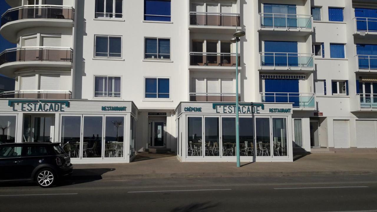 Couchant Radieux Appartement 2 Pieces 4 Personnes Vue Mer Saint-Jean-de-Monts Dış mekan fotoğraf