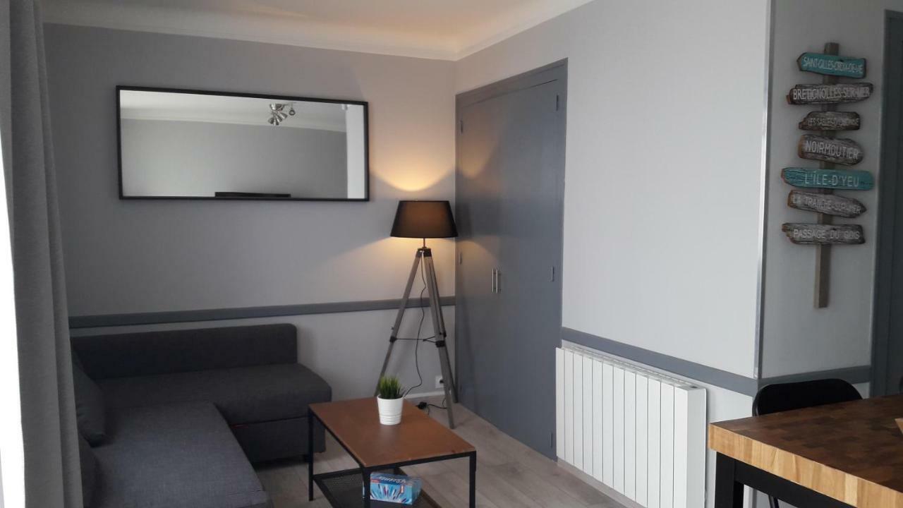 Couchant Radieux Appartement 2 Pieces 4 Personnes Vue Mer Saint-Jean-de-Monts Dış mekan fotoğraf