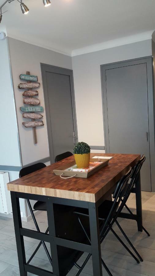 Couchant Radieux Appartement 2 Pieces 4 Personnes Vue Mer Saint-Jean-de-Monts Dış mekan fotoğraf